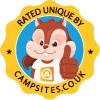 Rated unique by Campsites dot co dot uk